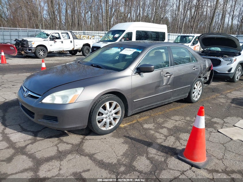 2007 Honda Accord 3.0 Ex