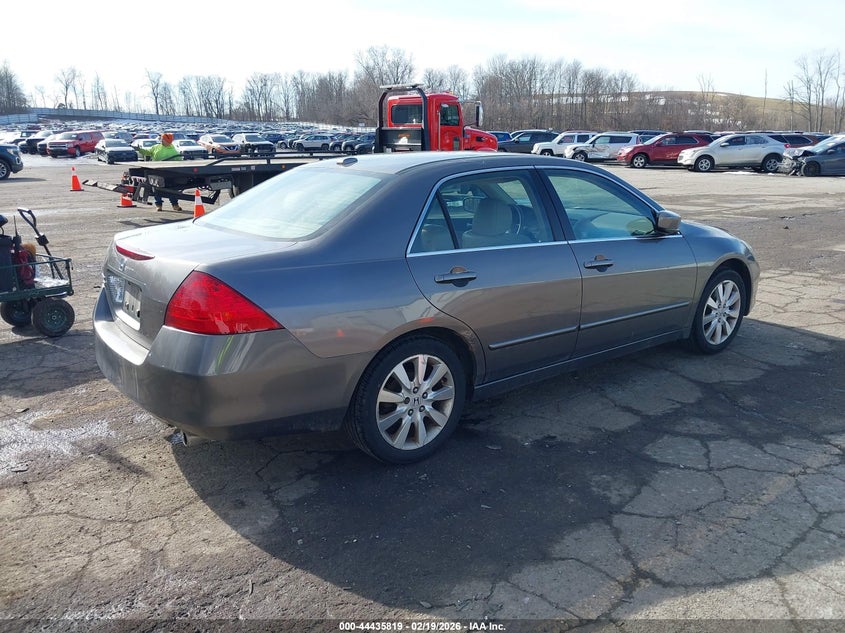 2007 Honda Accord 3.0 Ex