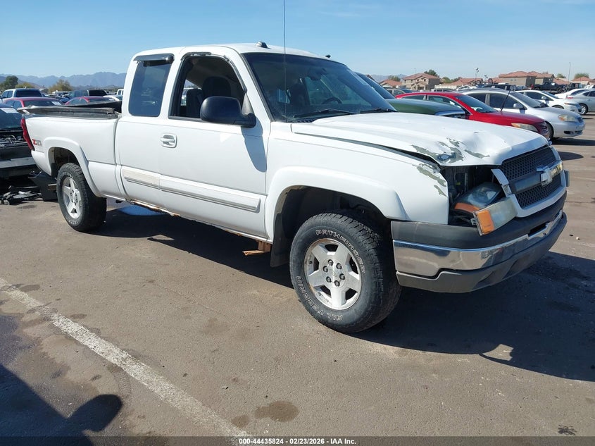 2004 Chevrolet Silverado 1500 Z71