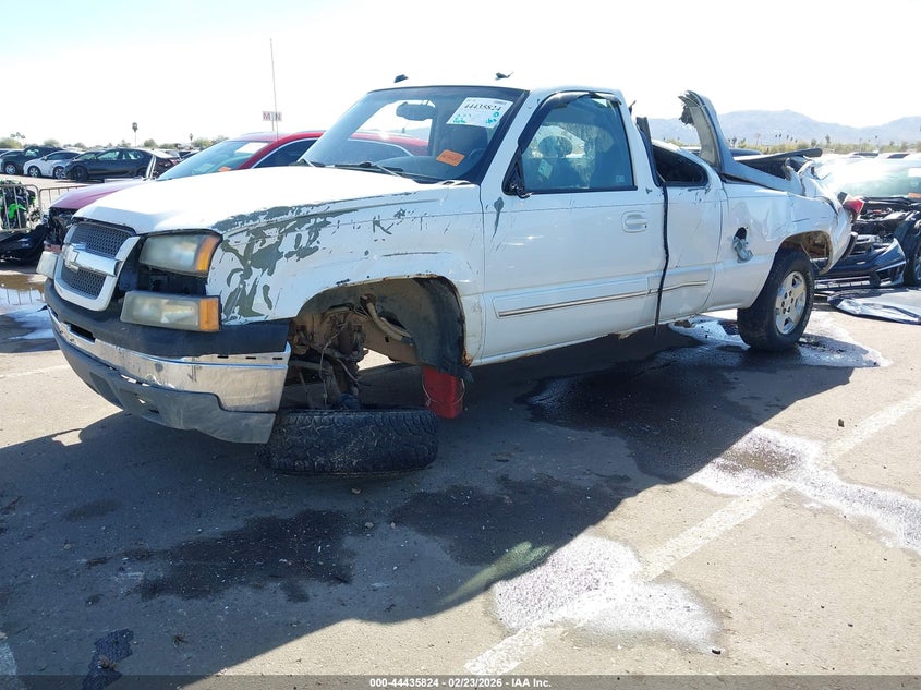 2004 Chevrolet Silverado 1500 Z71