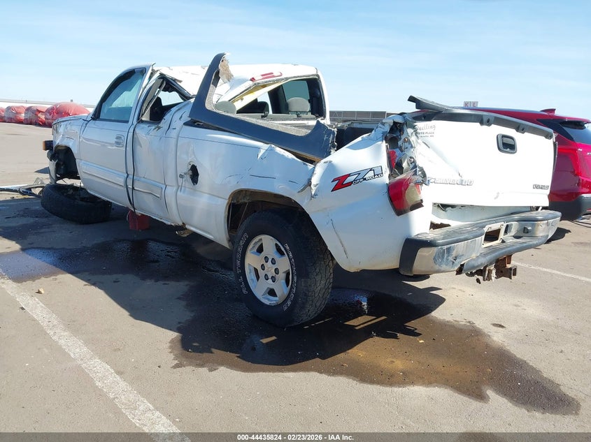2004 Chevrolet Silverado 1500 Z71