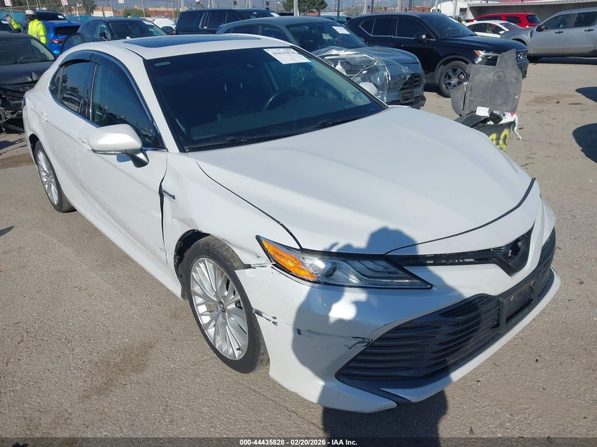 2020 Toyota Camry Xle Hybrid