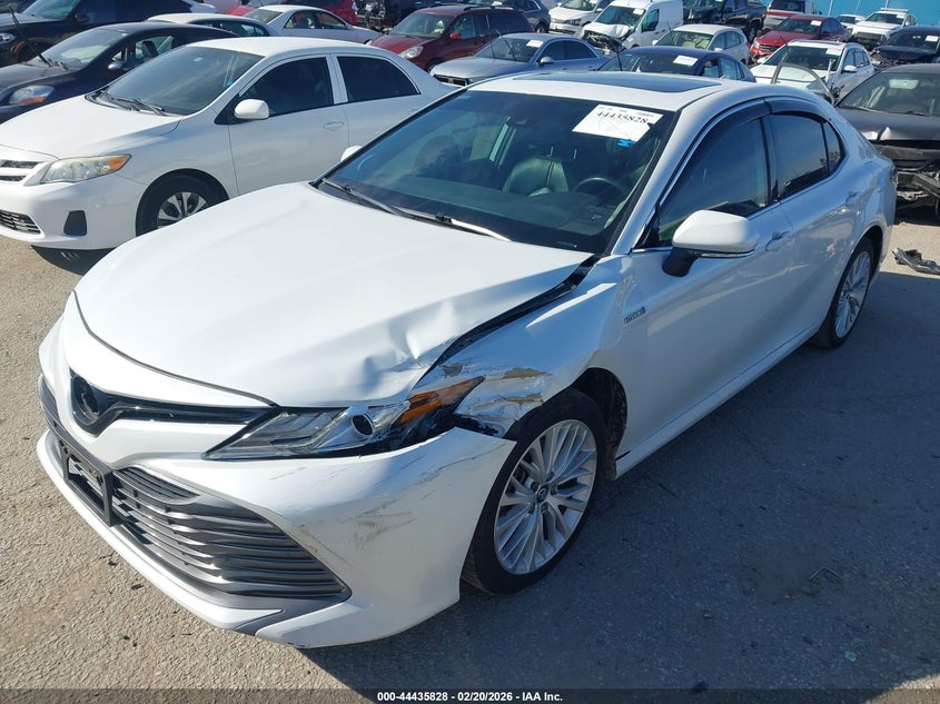 2020 Toyota Camry Xle Hybrid