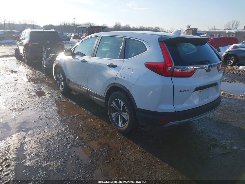 2017 Honda Cr-V Lx