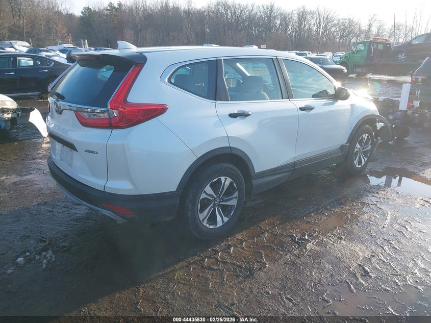 2017 Honda Cr-V Lx