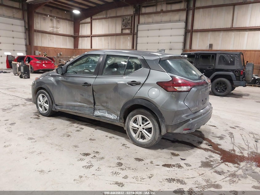 2023 Nissan Kicks S Xtronic Cvt