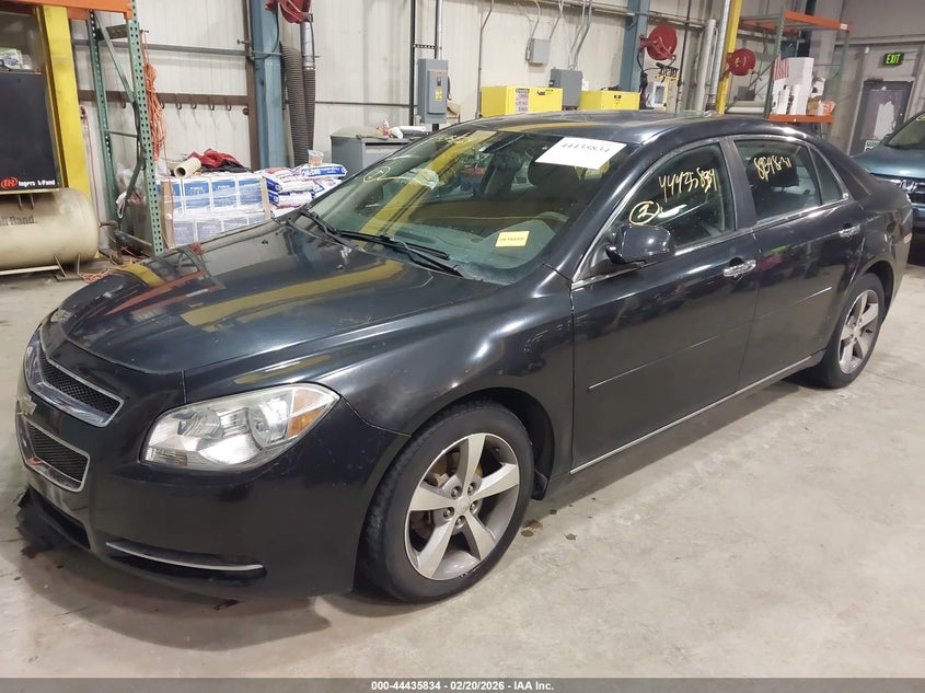 2012 Chevrolet Malibu 1Lt