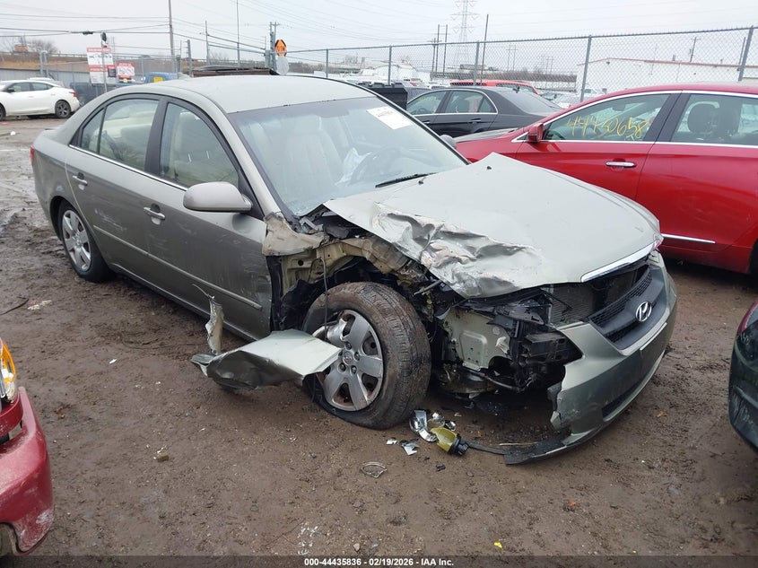2009 Hyundai Sonata Gls