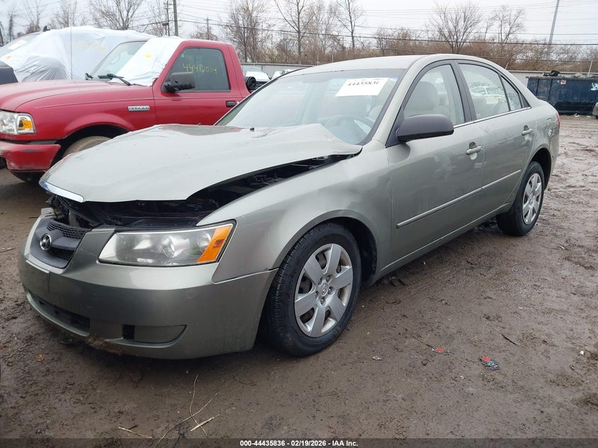 2009 Hyundai Sonata Gls