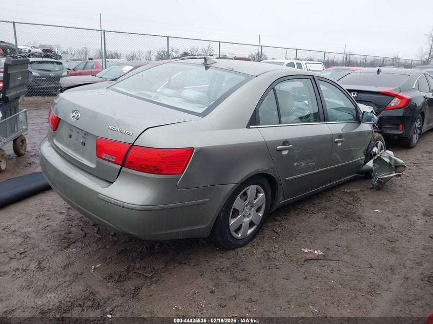 2009 Hyundai Sonata Gls