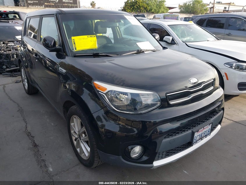 2018 Kia Soul +