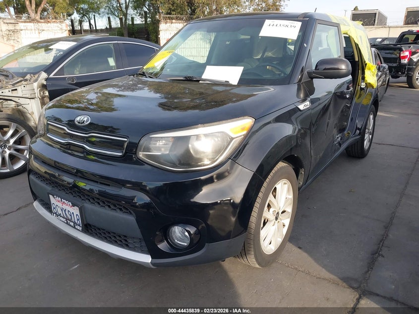 2018 Kia Soul +