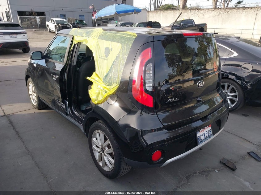 2018 Kia Soul +