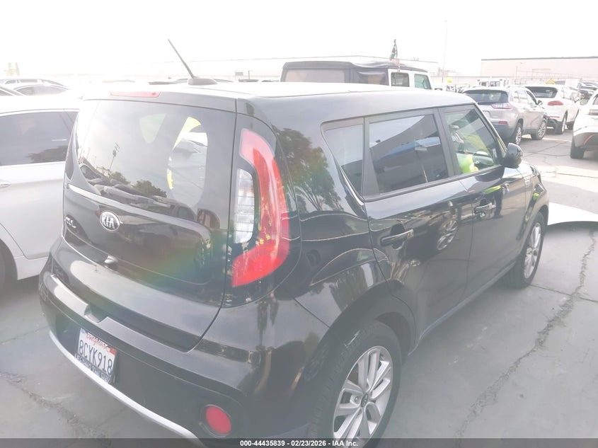 2018 Kia Soul +