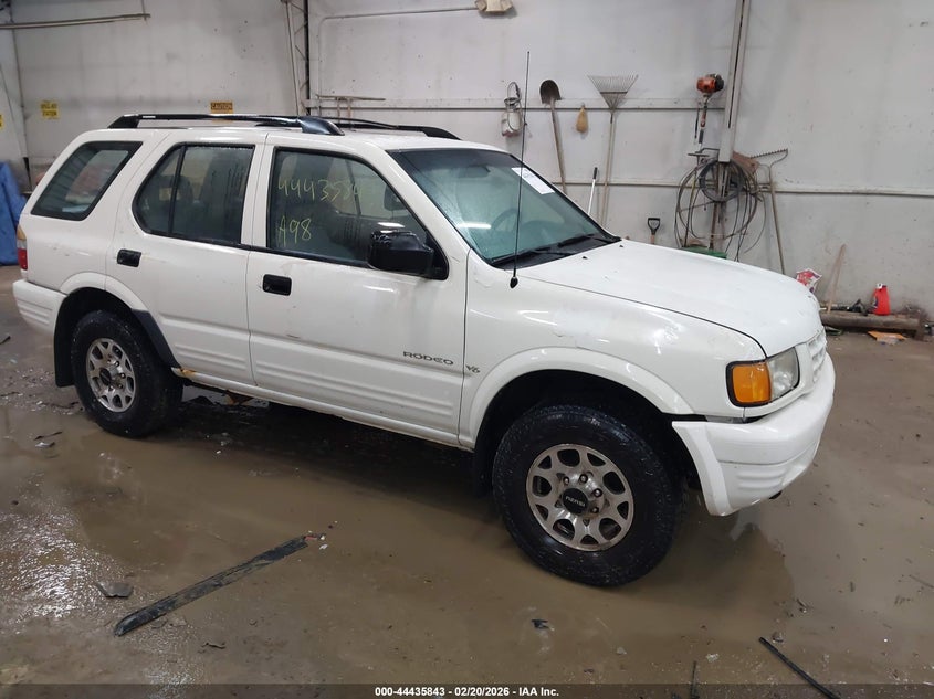 1998 Isuzu Rodeo Ls/S