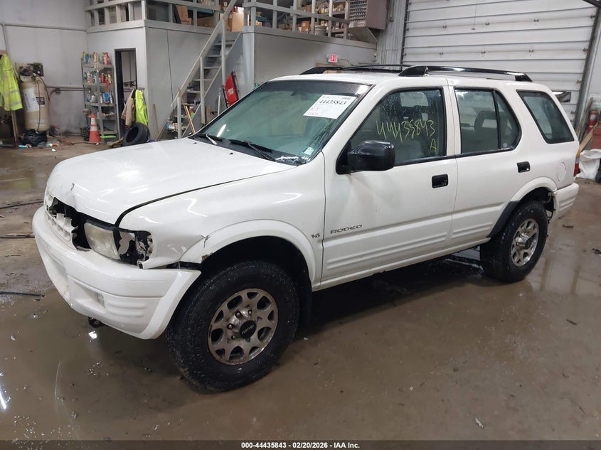 1998 Isuzu Rodeo Ls/S
