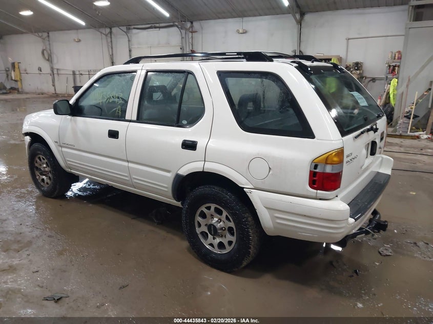 1998 Isuzu Rodeo Ls/S