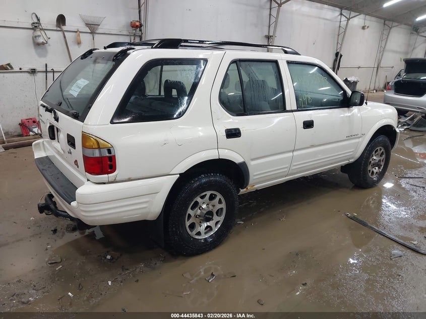 1998 Isuzu Rodeo Ls/S