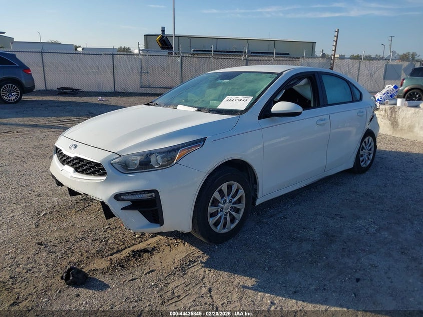 2019 Kia Forte Fe
