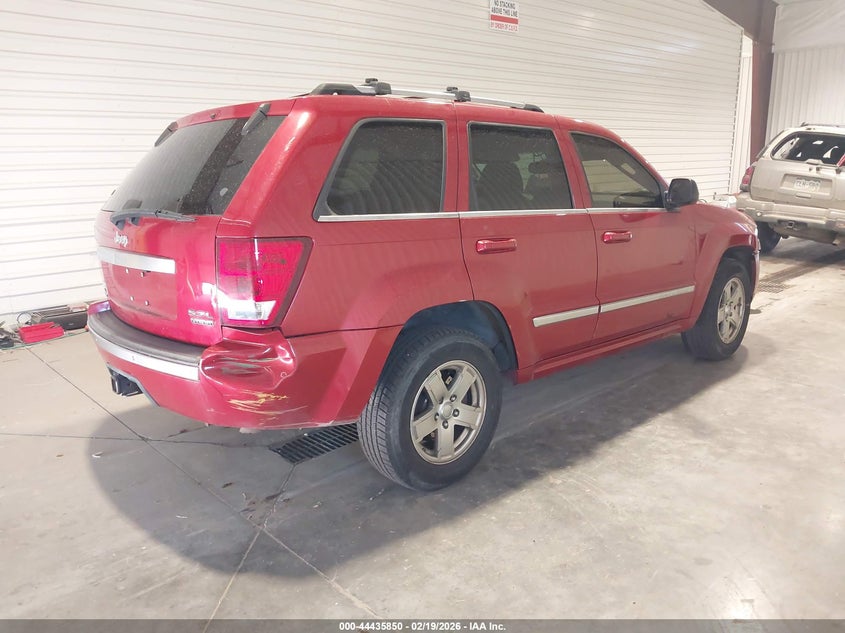 2006 Jeep Grand Cherokee Overland