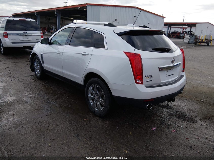 2015 Cadillac Srx Luxury Collection