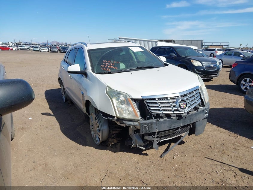 2015 Cadillac Srx Luxury Collection