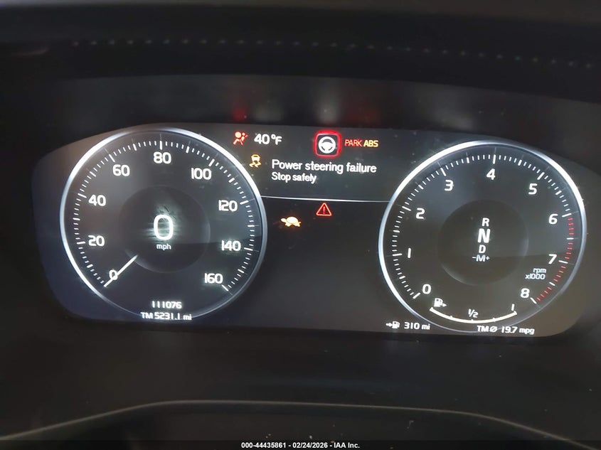 2019 Volvo Xc40 T5 Momentum/T5 R-Design VIN: YV4162XZ6K2010524 Lot: 44435861