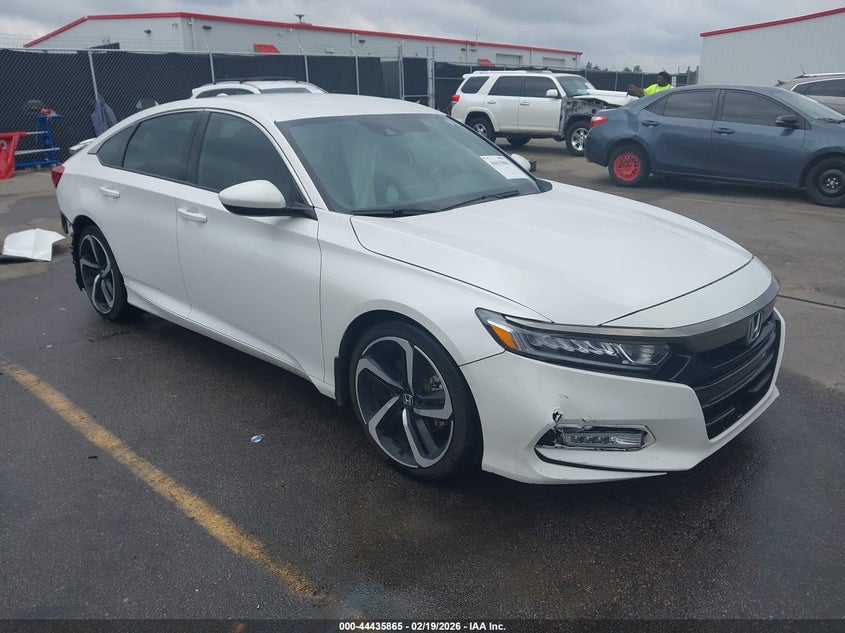 2018 Honda Accord Sport