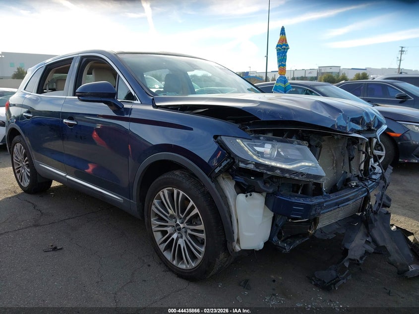 2017 Lincoln Mkx Reserve