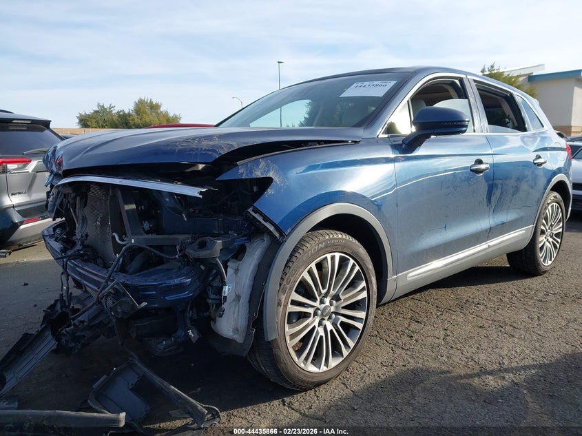 2017 Lincoln Mkx Reserve
