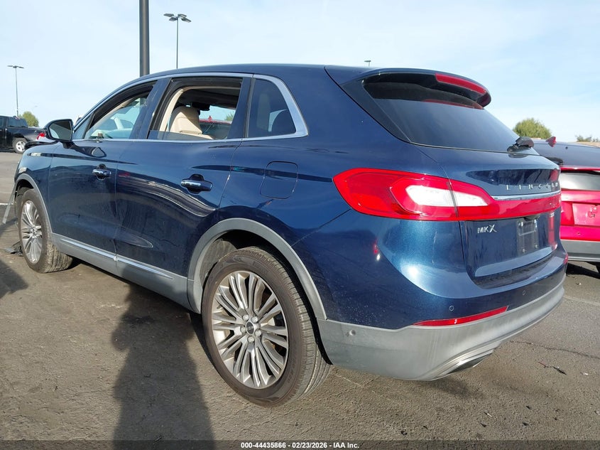 2017 Lincoln Mkx Reserve