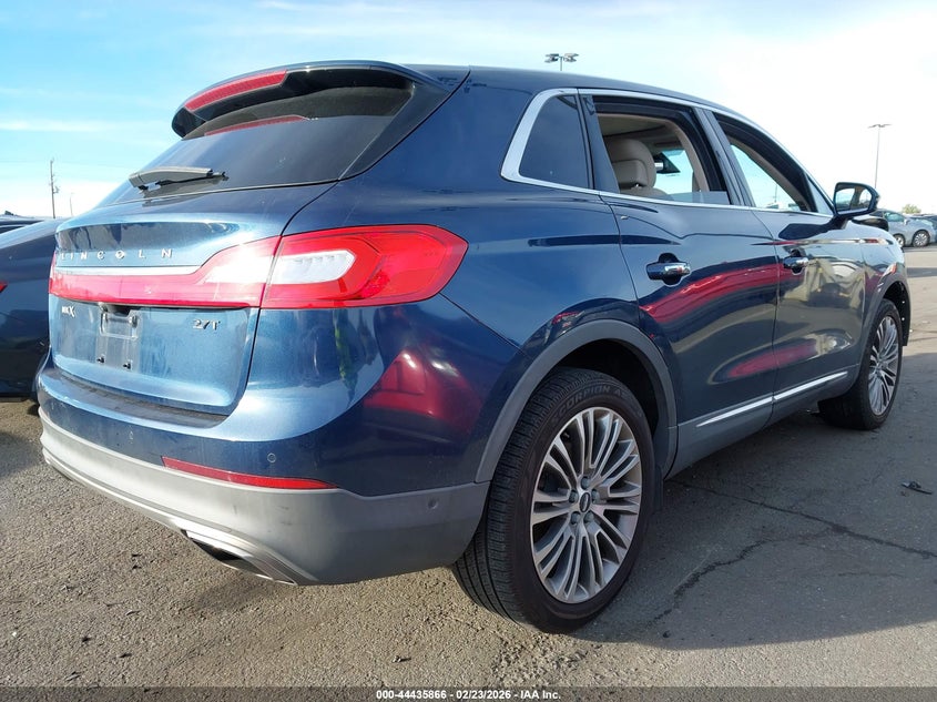 2017 Lincoln Mkx Reserve
