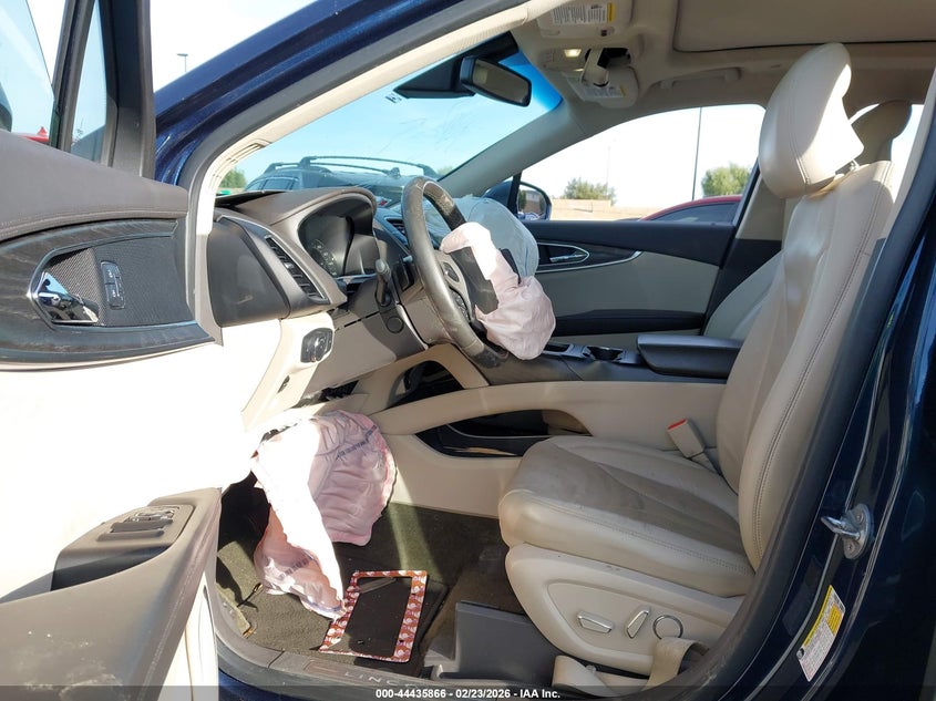 2017 Lincoln Mkx Reserve