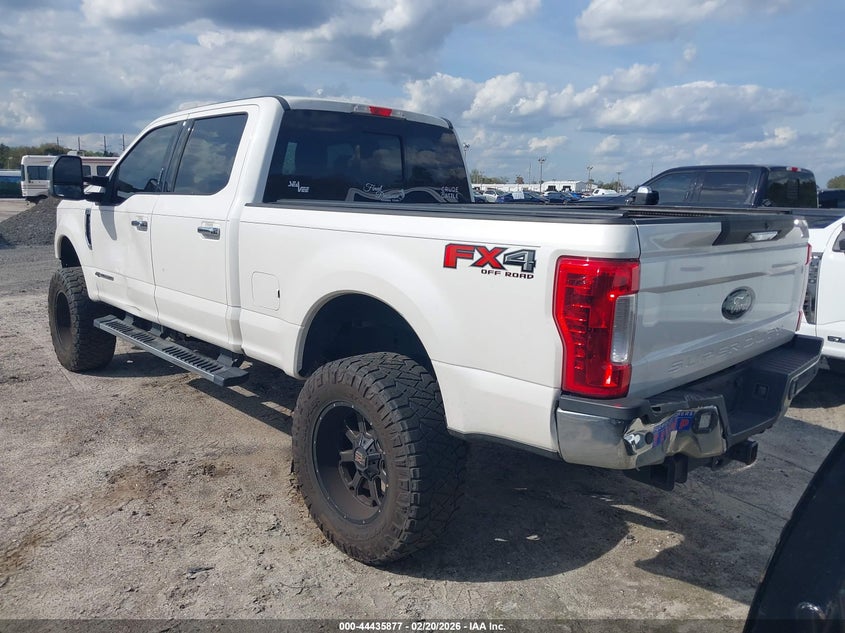 2017 Ford F-250 Lariat