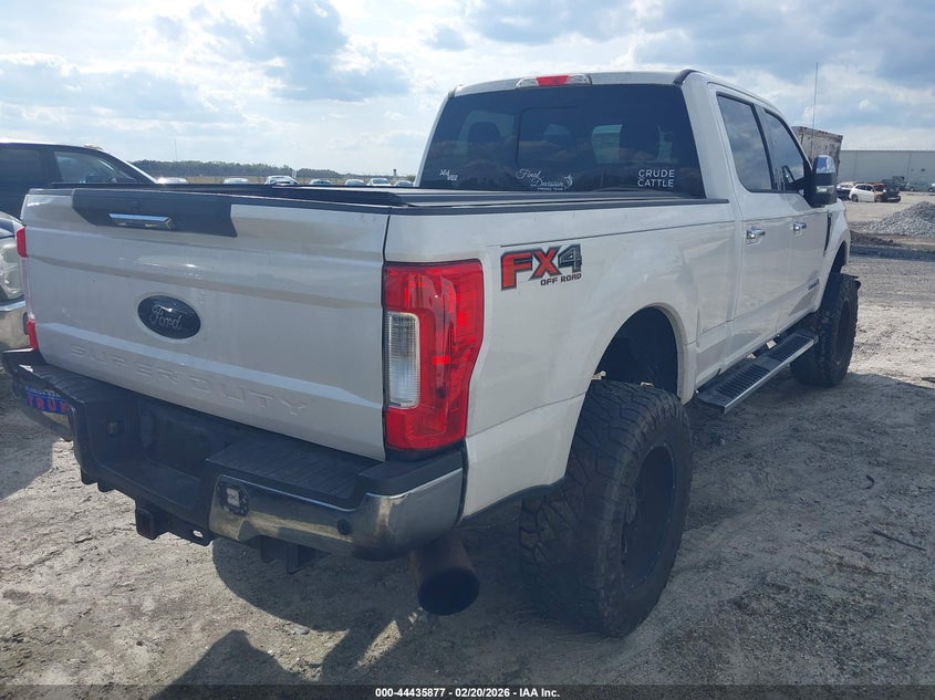 2017 Ford F-250 Lariat