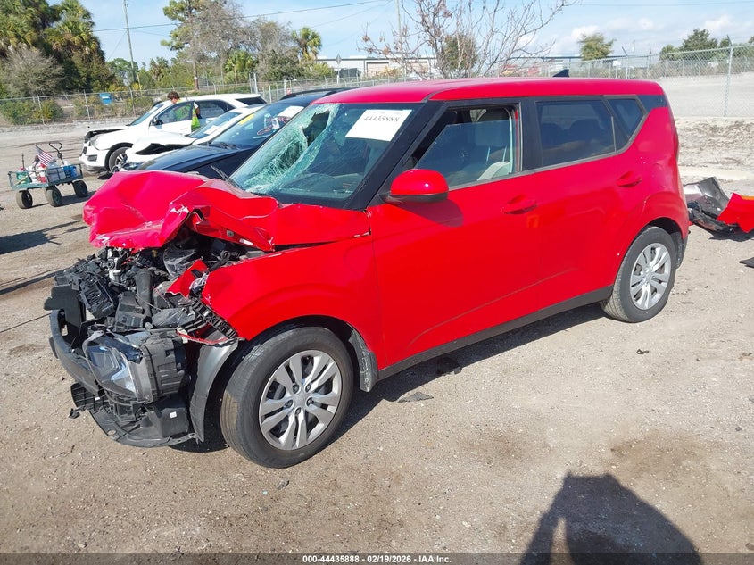2022 Kia Soul Lx