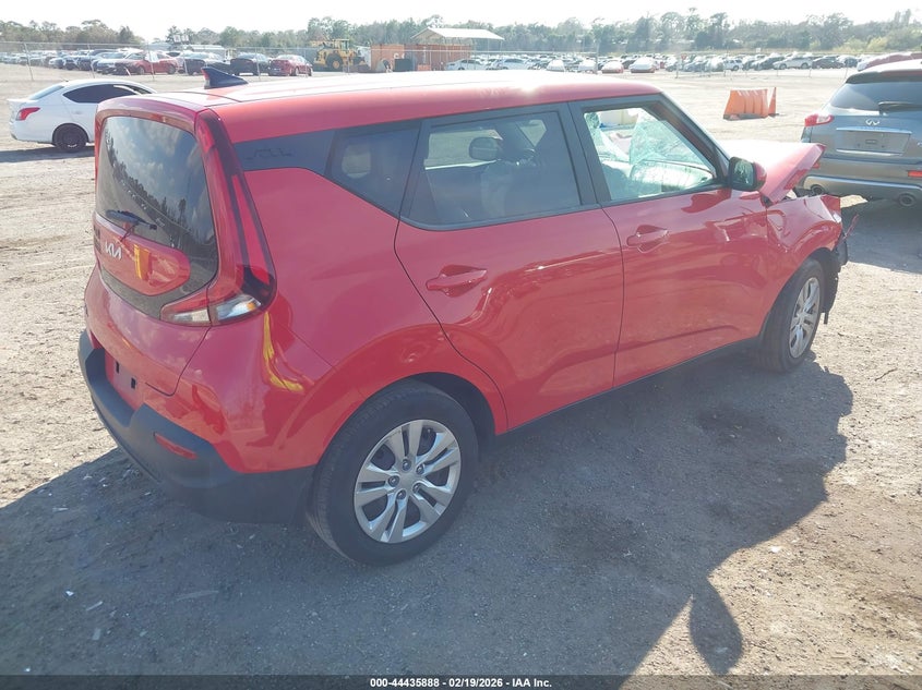 2022 Kia Soul Lx