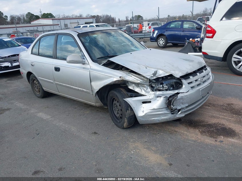 2004 Hyundai Accent Gl