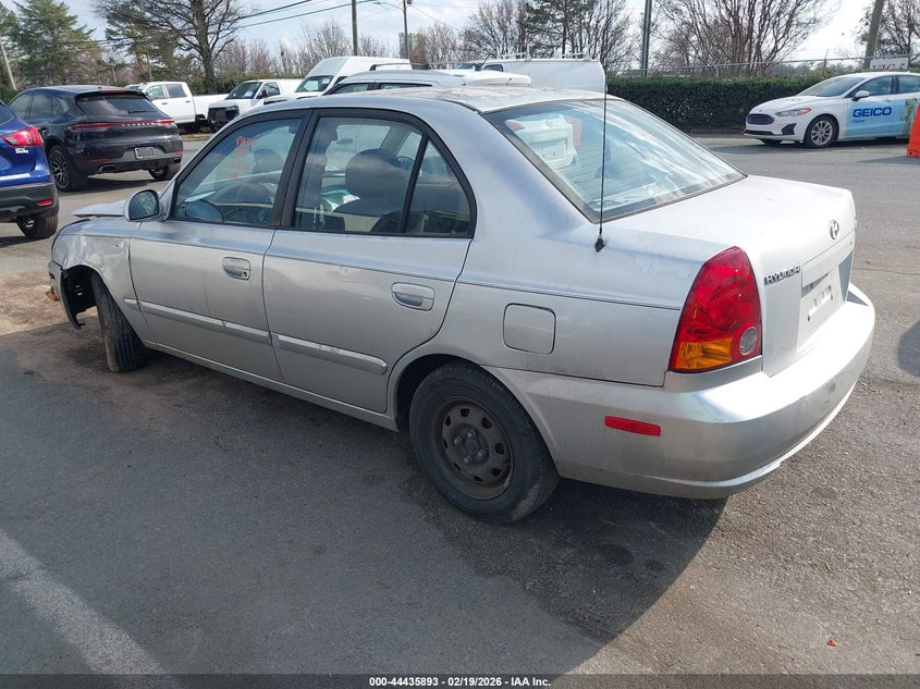 2004 Hyundai Accent Gl