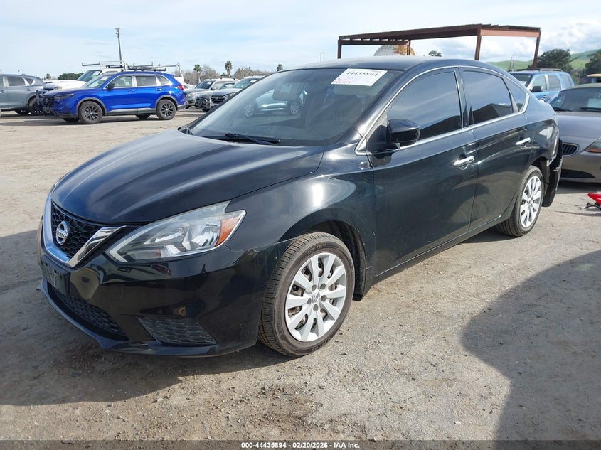2017 Nissan Sentra S