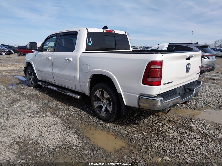 2022 Ram 1500 Laramie 4X4 5'7 Box