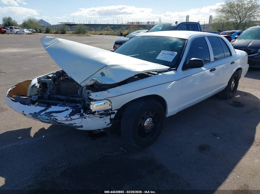 2011 Ford Crown Victoria Police Interceptor