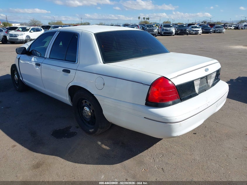 2011 Ford Crown Victoria Police Interceptor