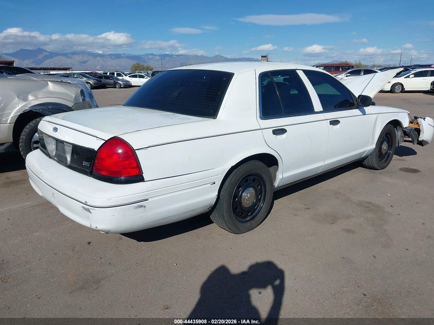 2011 Ford Crown Victoria Police Interceptor
