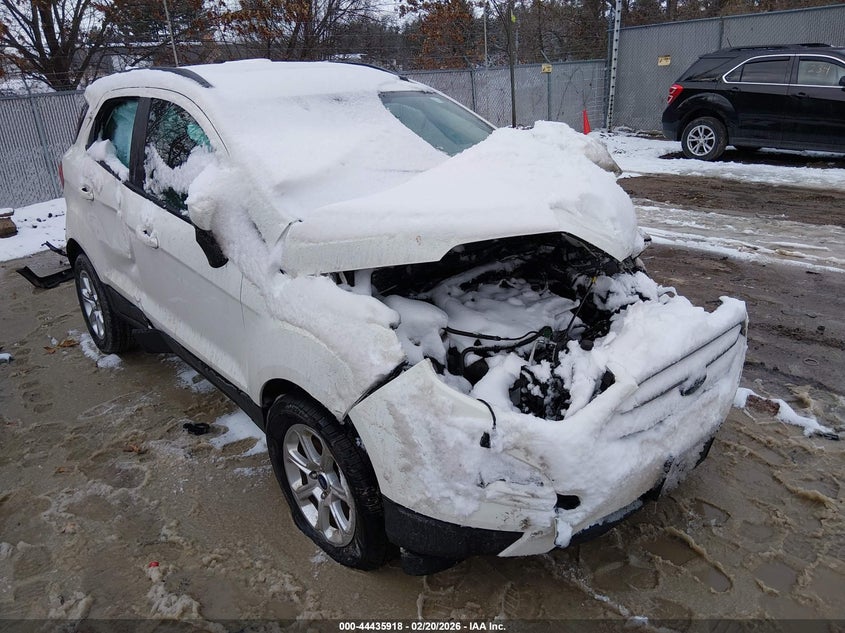 2019 Ford Ecosport Se