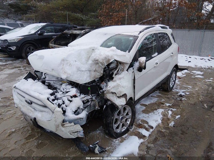 2019 Ford Ecosport Se