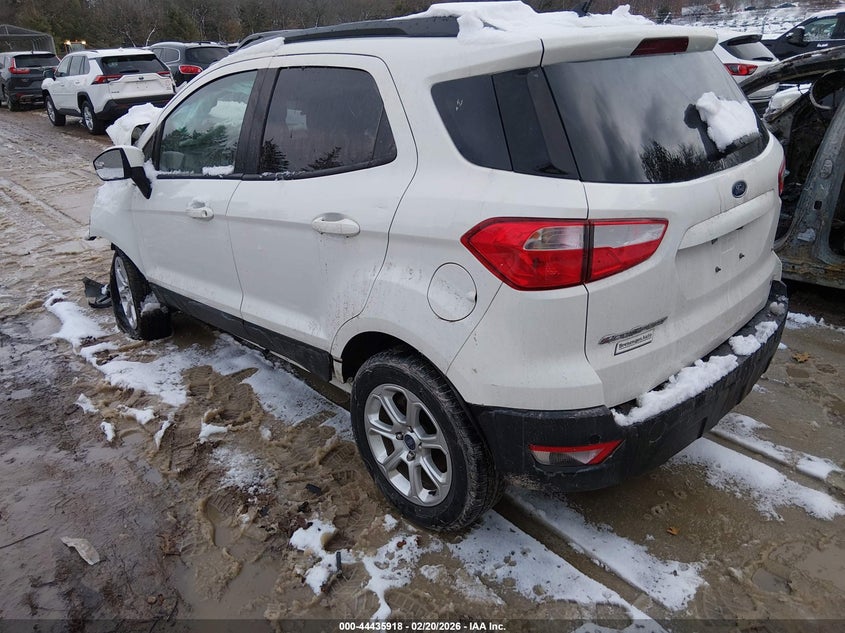2019 Ford Ecosport Se