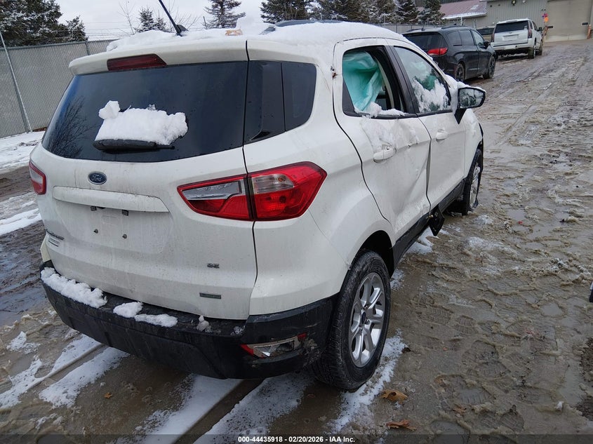 2019 Ford Ecosport Se