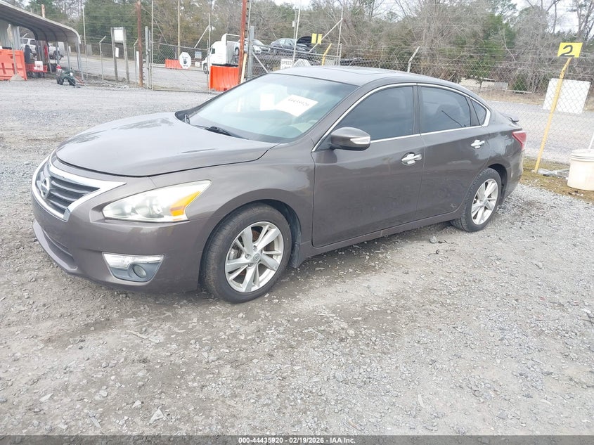 2013 Nissan Altima 2.5 Sv