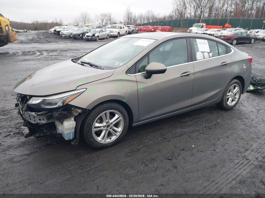 2018 Chevrolet Cruze Lt Auto